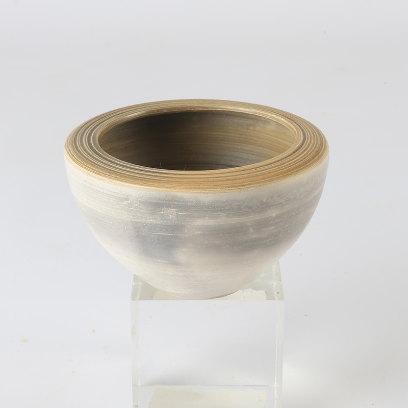 Vase en terre sigillée Raku